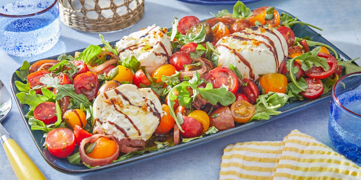 Creamy Burrata Salad: The Perfect Fresh Appetizer for Summer