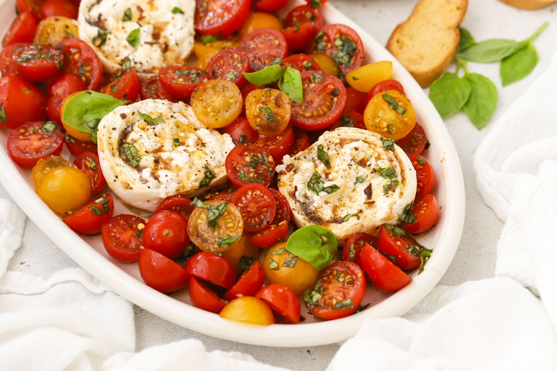 Easy Burrata Salad: Ready in 10 Minutes for Summer